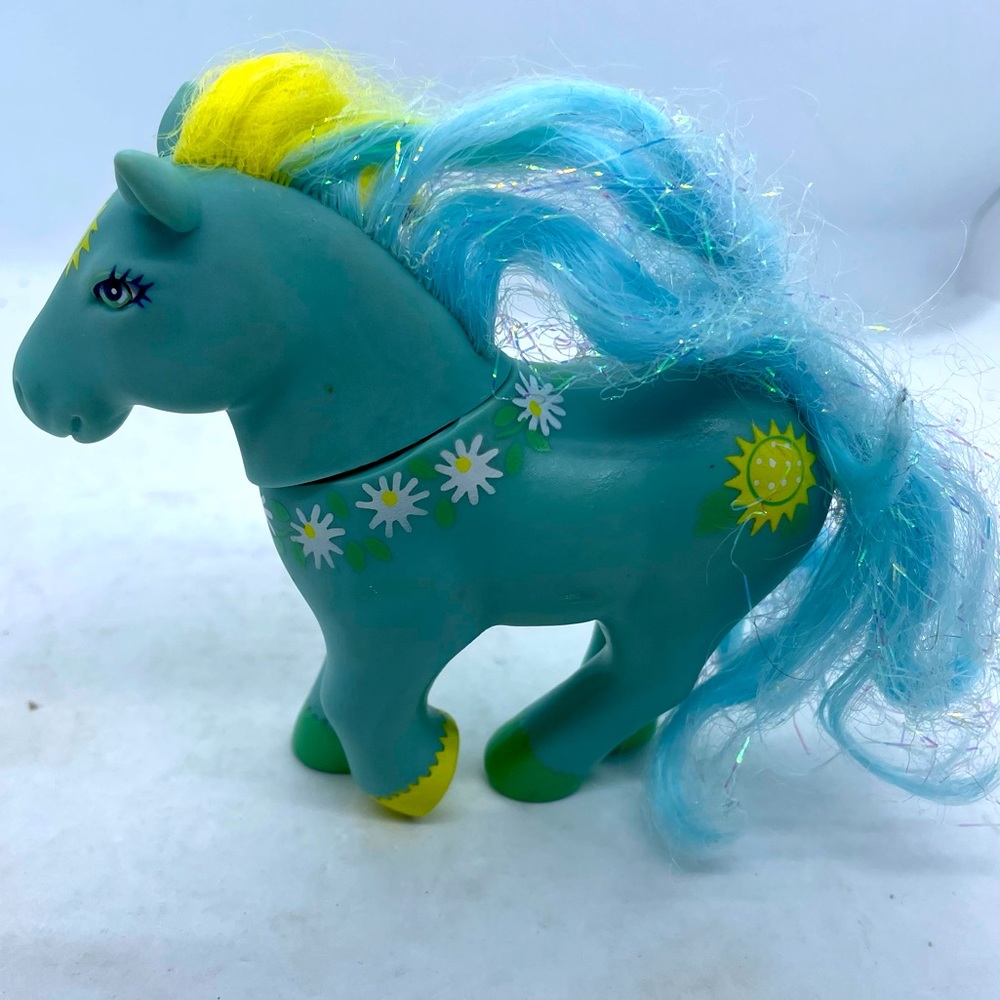 VINTAGE 1984 LANARD PONY LIKE MY LITTLE PONY TOY FIGURE (MA533) NOT MLP